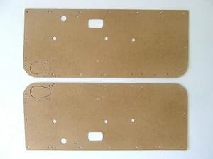 VW Golf 1 GTI Türverkleidung Türpappe (1976-1983) - Paar L+R - Bild 1 von 3