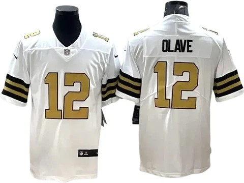 New Orleans Saints Chris Olave Color Rush Limited Vapor Untouchable Jersey Cover