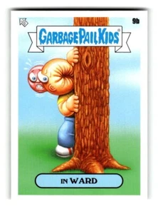 GPK Garbage Pail Kids 2024 Series 1 Kids at Play #9a in WARD - Picture 1 of 4