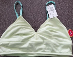 Maidenform Girl's Size Medium (7/8) Bralette ~ Limeade Twist ~ 9 - Picture 1 of 3