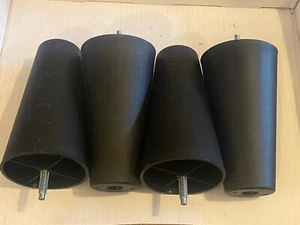 121303 X 4 IKEA Sofa Feet For EKTORP, SABOVIK, SENNESVIK Furniture, Black,150mm - Picture 1 of 1