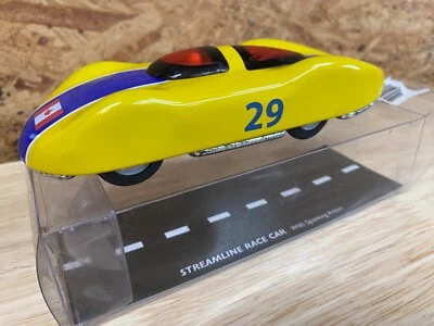 ГОНОЧНЫЙ АВТОМОБИЛЬ SCHYLLING STREAMLINER NO29 с канадским ФЛАГОМ SPARK ACTION желтый - Изображение 1 из 4
