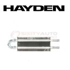 Hayden Power Steering Cooler For 1966-2004 Chevrolet Corvette - Radiator Zd