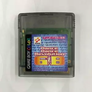Dance Dance Revolution GB Game Boy JAPAN Nintendo - Picture 1 of 2