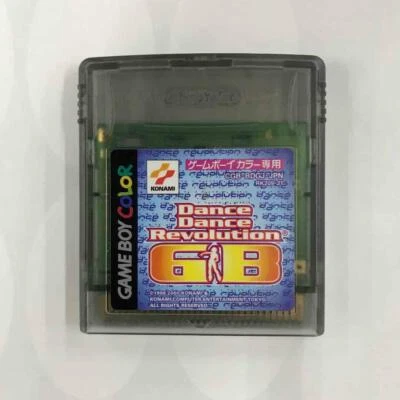 Dance Dance Revolution GB Game Boy JAPAN Nintendo - Image 1 of 2