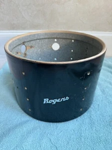 Rogers Vintage 70s Tom Drum Shell Project - 12” x 8” - Picture 1 of 11