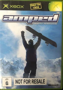 Amped Freestyle Snowbording - Microsoft Xbox 2002 VGC Complete FREE AUS POST - Picture 1 of 2