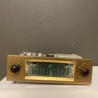 Vintage The Fisher 80-R AM/FM Tube Tuner Working