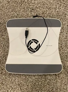 Belkin USB Wired Laptop Cooling Pad Stand White . - Picture 1 of 3