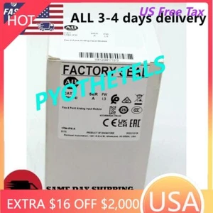 AB 1794-IF4I 1794IF4I Flex 4 Point Analog Input Module New US Free Tax - Picture 1 of 3