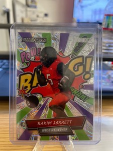 Rakim Jarrett 2023 Alumination 3/4