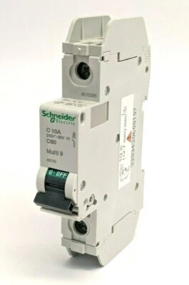 施耐德电气 60110 微型断路器 Multi 9、C 10A、C60 — 第 1/4 张图片