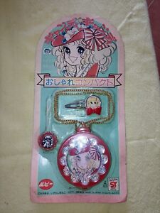 CANDY CANDY SET FASHIONABLE COMPACT POPY ANNI 70'