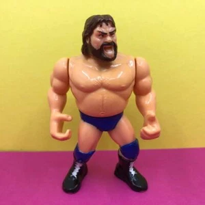 Vintage Hasbro WWF Wrestlers Wrestling Hacksaw Jim Duggan Toy Action Figure 90s - Picture 1 of 5