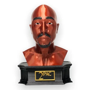 Tupac Shakur bust 2Pac Sculpture rapper statue - Picture 1 of 4