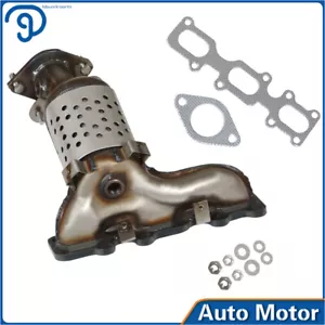 Catalytic Converter LH Side For Lincoln MKS MKT MKZ 3.7L 2013 2014 2015 2016 - Picture 1 of 14