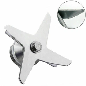 1PCS Blender Parts Blade Stainless Steel Heavy Duty Assembly With Six Blades - Picture 1 of 6