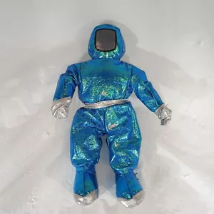 Intel Blue Astronaut Silver Plush Toy 8". Collectible. - Picture 1 of 6