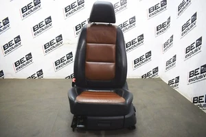 Asiento del conductor delantero de cuero para VW Sharan 7N equipamiento 8R0881105C - Imagen 1 de 14