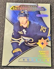 2018 Ultimate Collection Introductions Showcase Rasmus Dahlin Rookie RC #UI-45 