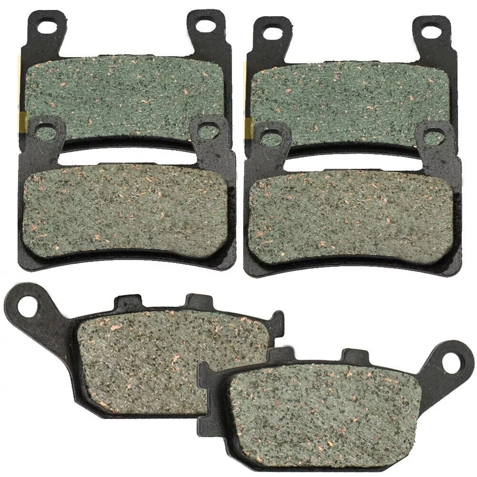 Pastillas de freno F+R para Honda CBR900RR Fireblade 900 1998-2003 y CBR600RR 2003 2004 Foto 1 de 1