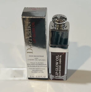 Dior Addict Lip Glow Oil Shade 020 MAHOGANY Full Size 6ml / 0.2oz New In Box - Picture 1 of 1