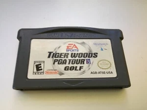Tiger Woods PGA Tour Golf Nintendo Game Boy Advance, TESTED Good Label Authentic - Picture 1 of 2