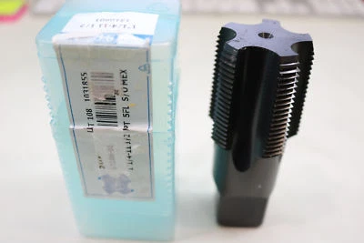 OSG 1310801 1-1/4" 11-1/2" NPT Thread 5 Flute 1 to 3-1/2" Chamfer Stand Pipe Tap - Image 1 of 3