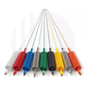 Mini Tornado Stinger CB Antena Pequeña Antena Antena Tractor 4x4 Camión HGV Cualquier Color - Imagen 1 de 17