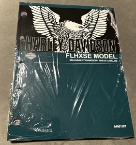 2024 Harley Davidson CVO Street Glide FLHXSE Parts List Catalog Manual 94001187 - Picture 1 of 4