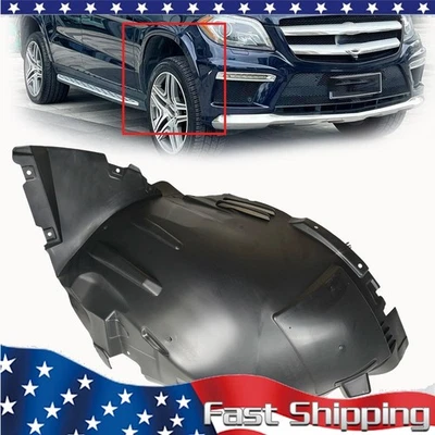 Guardabarros delantero forro lado pasajero 2926900130 para Mercedes Benz GL350 GL450 2016  Foto 1 de 4