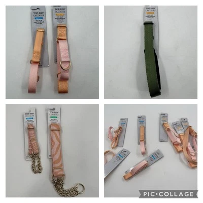 Top Paw No-Slip Martingale Training Dog Collar Choose Your Size And Color - Image 1 of 4