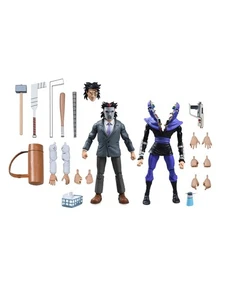 NECA Pack 2 Action Figures Casey Jones and Soldier 18Cm - Picture 1 of 4