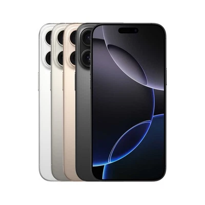 Apple iPhone 16 Pro 128 256 512GB 1TB Titanium All Colours - Very Good - image 1 of 3
