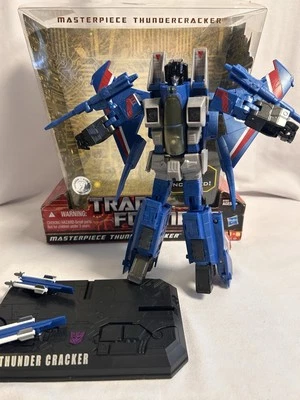 Hasbro Transformers Masterpiece Thundercracker Toys R Us Exclusive 2012 - Image 1 of 4