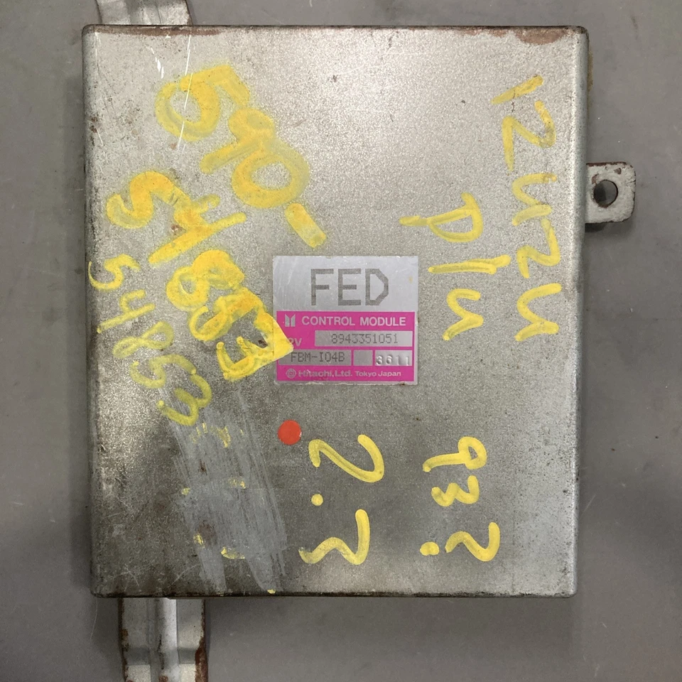 Camioneta Isuzu 1990-1993 ECU/ECM FBM-I04B Foto 1 de 4