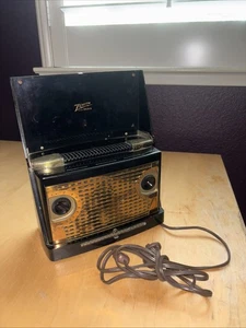 radio d'epoca zenith - Foto 1 di 6
