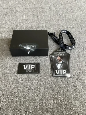 NEW Josh Groban Caesars Las Vegas ‘25 Residency VIP Package Wine Stopper Lanyard - Image 1 of 4