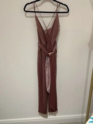 Mono de terciopelo talla XXS suave para mujer niña Foto 1 de 4