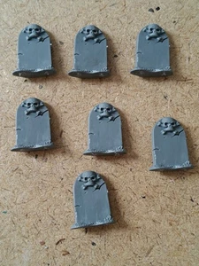 Warhammer Alte Welt Skelettkrieger Grabstein Grabstein Teile x 7 - Bild 1 von 1