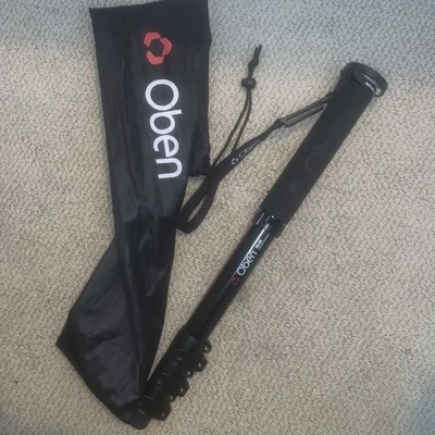 Oben Monopod ACM-2400, 4-section, max height 63" NEW, never used - Image 1 of 2
