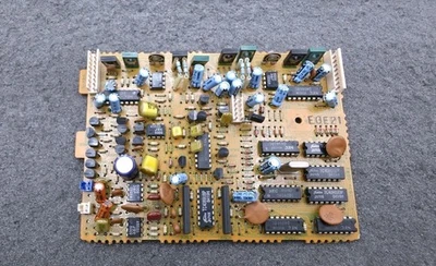 Nakamichi Dragon Cassette Deck, FRDD Pcb - Image 1 of 4