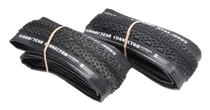 Goodyear Connector Ultimate Rk 700 x 40c Tubeless Gravel Bike Tire PAIR Black CX - Picture 1 of 3