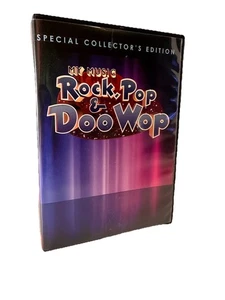 MY MUSIC: ROCK, POP & DOO WOP DVD/CD 2020 9-Disc Special Collector's Edition - Picture 1 of 11