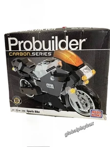 Mega Bloks Probuilder Carbon Series 3268 Sports Bike Building Toy Out of Print - Picture 1 of 4
