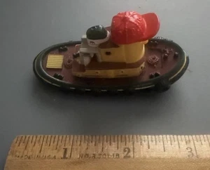 Figura de juguete vintage ERTL-“Theodore Tugboat”-THEODORE-Diecast - 1998 - Imagen 1 de 3