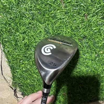 Lanzador Cleveland 25° híbrido diestro rígido flexible Foto 1 de 4