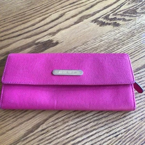 Michael Kors Clutch Handtasche Rose ~ acht Taschen + CC Halter. - Bild 1 von 11