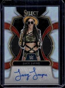 Jacy Jayne WWE Panini Select 2023 Signatures Prizm Red Auto /60 #SG-JJN - Picture 1 of 2