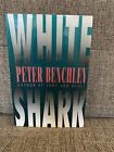 White Shark by Peter Benchley (Jaws) 1994 HB/DJ *First Edition, Rare Vintage